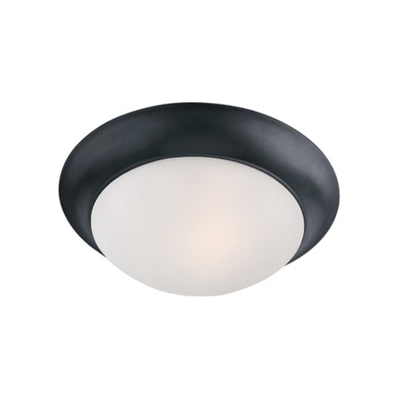 Maxim Lighting Essentials 3-Light Flush Mount 5852FTBK